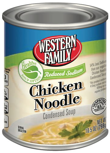 slide 1 of 1, Western Family Healthy Choiceic Noodle, 10.5 oz