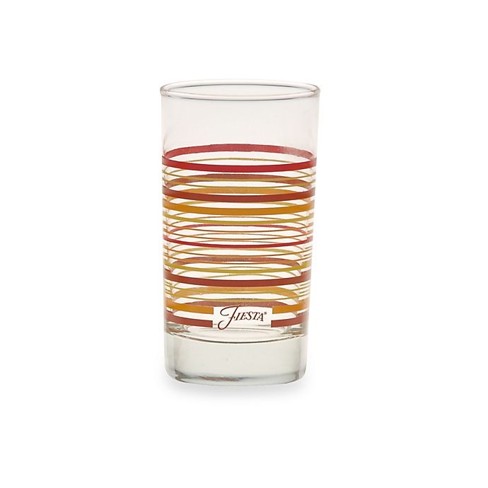 slide 1 of 1, Fiesta Multi-Color Stripe Juice Glass, 7 oz