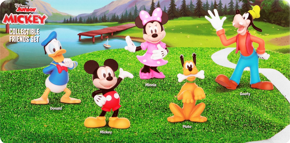 slide 6 of 9, Disney Junior Mickey Collectible Friends Set 1 ea, 1 ct