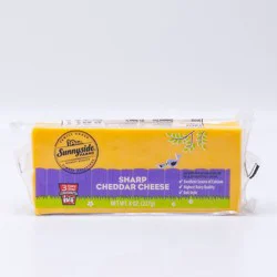 Sunnyside Farms, Deli Style Sharp Cheddar Block