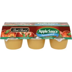 Best Choice Sweetened Apple Sauce
