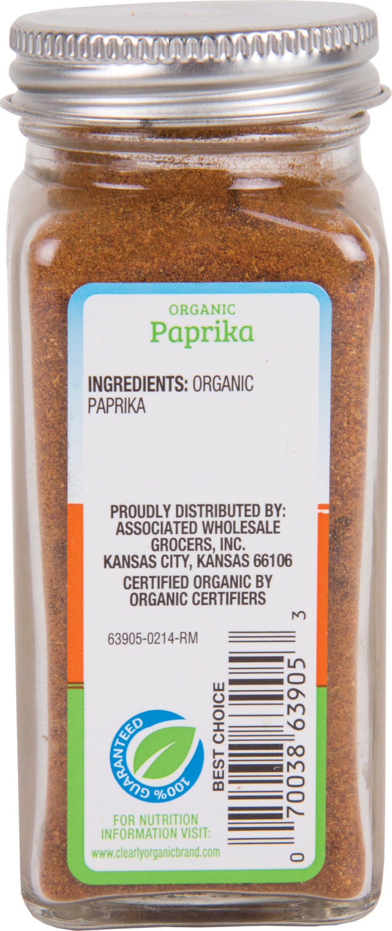 slide 1 of 1, Clearly Organic Paprika, 1.6 oz