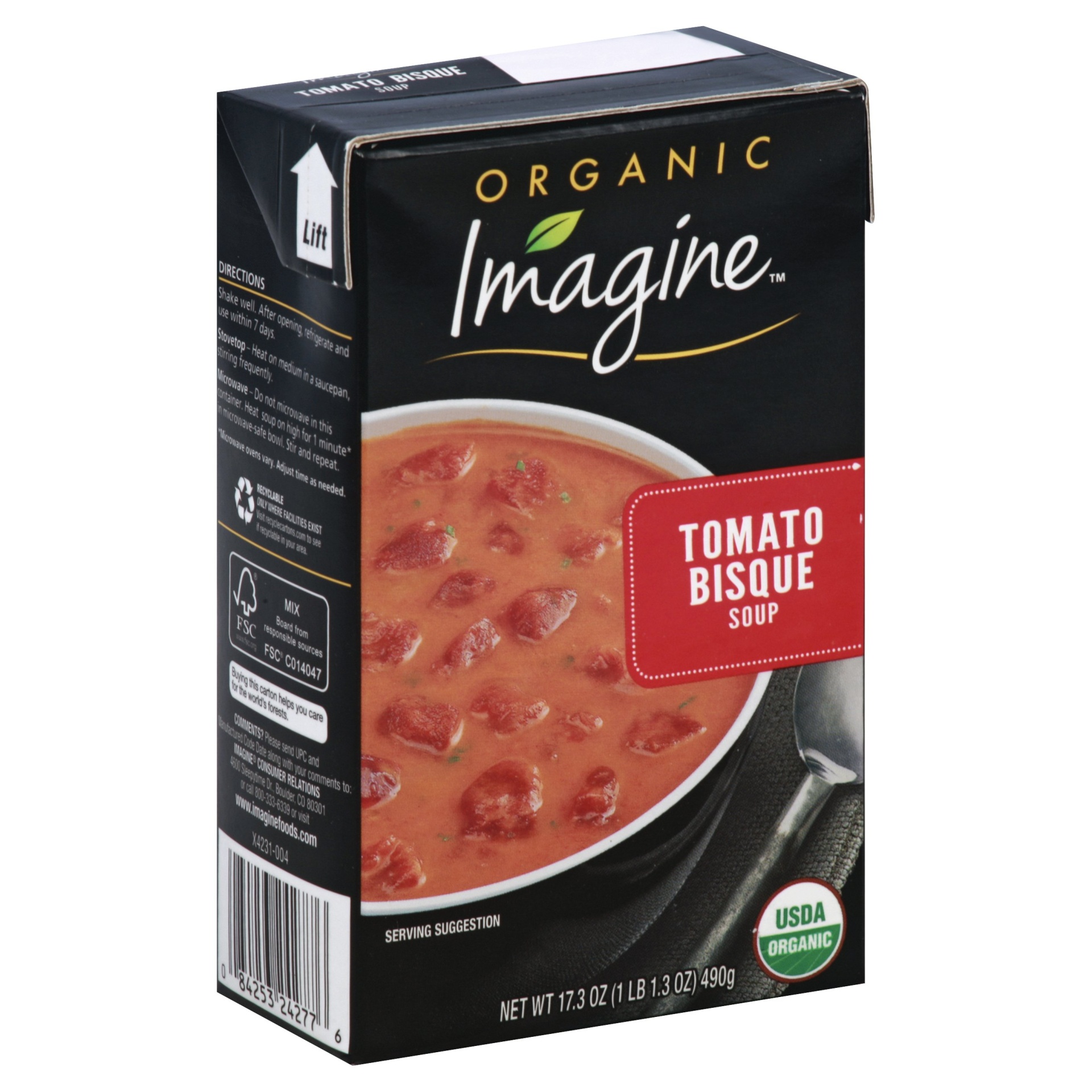 slide 1 of 4, Imagine Soup 17.3 oz, 17.3 oz