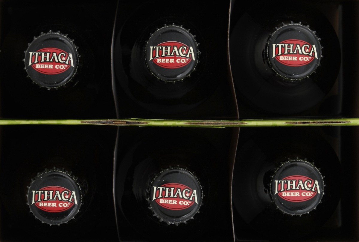 slide 2 of 4, Ithaca Cold-Crafted Ale - India Pale Flower Power, 6 ct; 12 oz