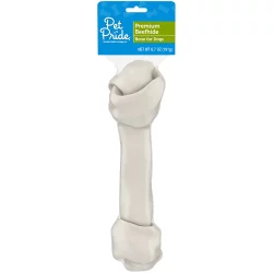 Pet Pride Premium Beefhide Dog Bone - 11"