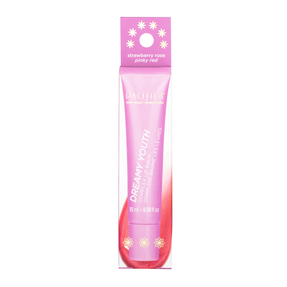 slide 1 of 1, Pacifica Dreamy Youth Complex Lip Balm, 0.5 oz