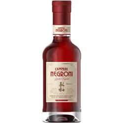 Campari Negroni RTD Cocktail - 375 ml Bottle