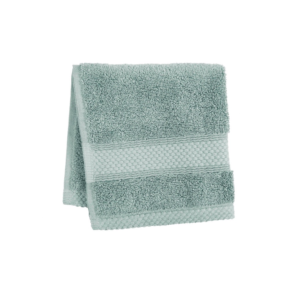 slide 1 of 1, Modavari Turkish Washcloth - Blue, 1 ct