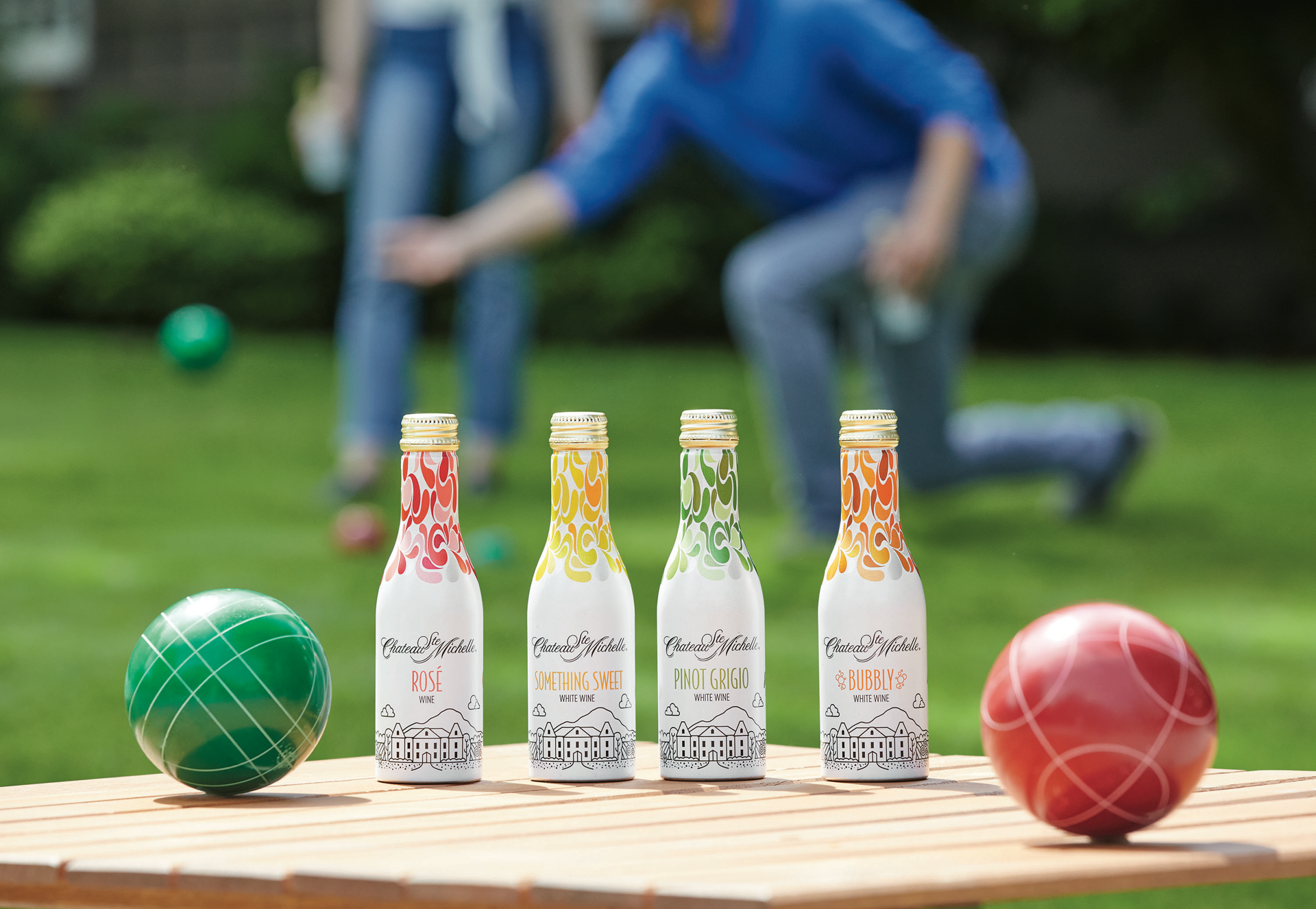 slide 6 of 8, Chateau Ste. Michelle Rosé Wine, 2-pack Aluminum Bottle, 250 mL, 250 ml