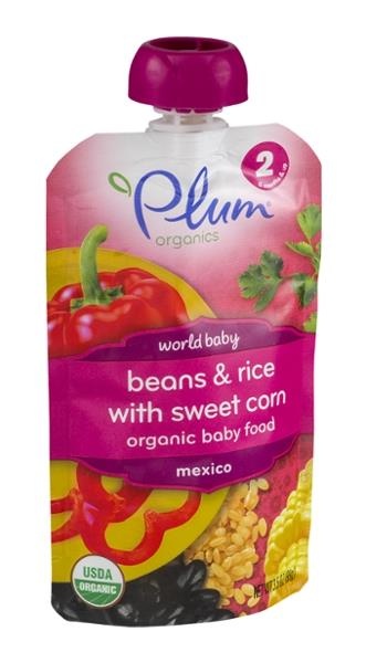 slide 1 of 1, Plum Organics Plum Org Meal, 1 ct