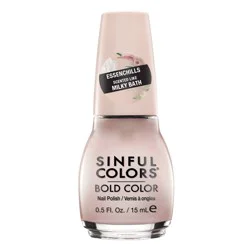 Sinful Colors Essenchills Bold Color Bath Goals 2730 Nail Polish 0.5 fl oz