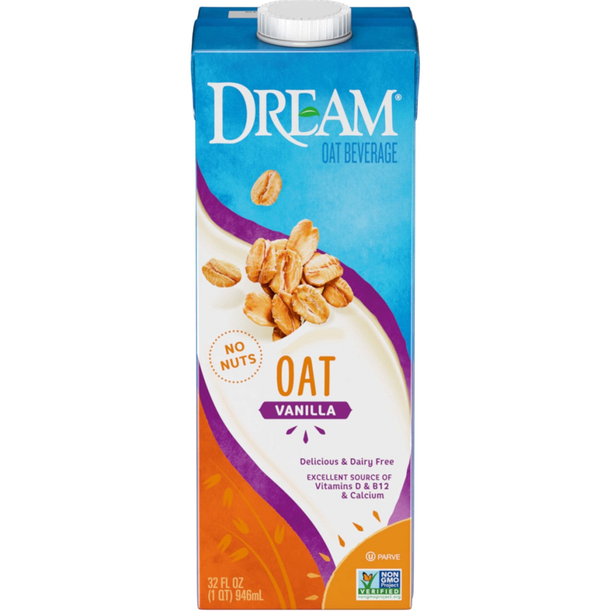 slide 1 of 1, Dream Vanilla Oat Milk, 32 fl oz