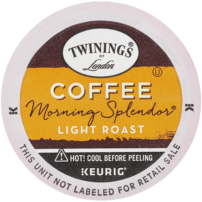 slide 1 of 1, Twinings of London Morning Splendor Light Roast Coffee Keurig K-Cup Pods, 24 ct