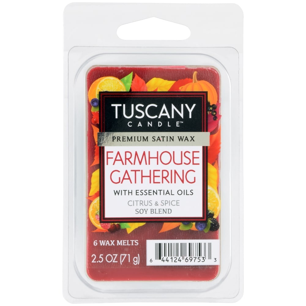 slide 1 of 1, Tuscany Candle Farmhouse Wax Melts - Gathering, 2.5 oz