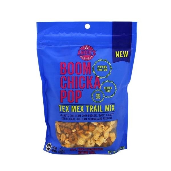 slide 1 of 1, Angie's Boom Chicka Pop Tex Mex Trail Mix, 5 oz