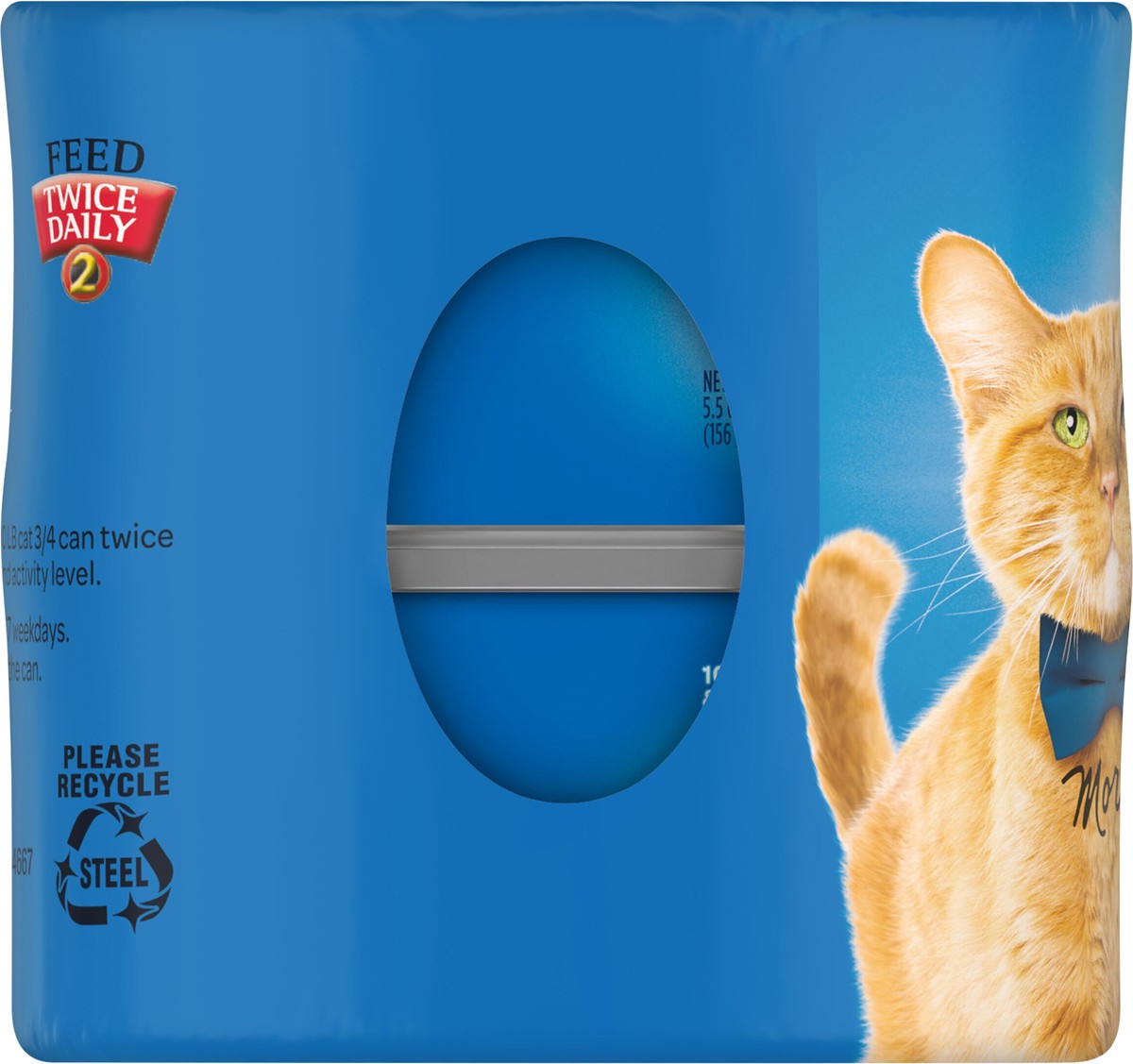 slide 2 of 8, 9Lives Cat Food Seafood Platter 4Pk, 22 oz