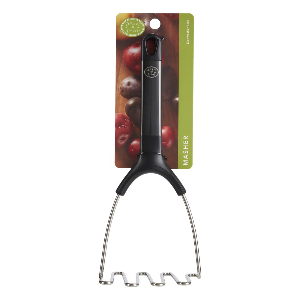 slide 1 of 3, Dash Of That Stainless Steel Wire Masher, 1 ct