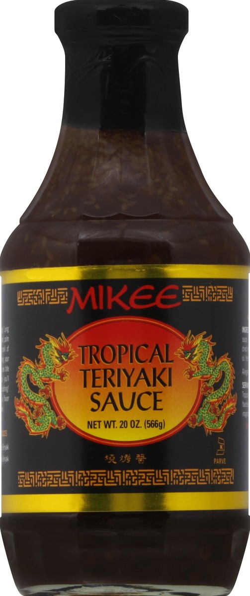 slide 2 of 3, MIKEE Teriyaki Sauce 20 oz, 20 oz