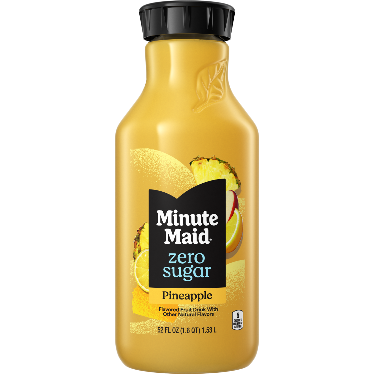 slide 1 of 5, Minute Maid Zero Sugar Pineapple Juice, 52 fl oz