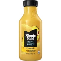 Minute Maid Zero Sugar Pineapple Juice