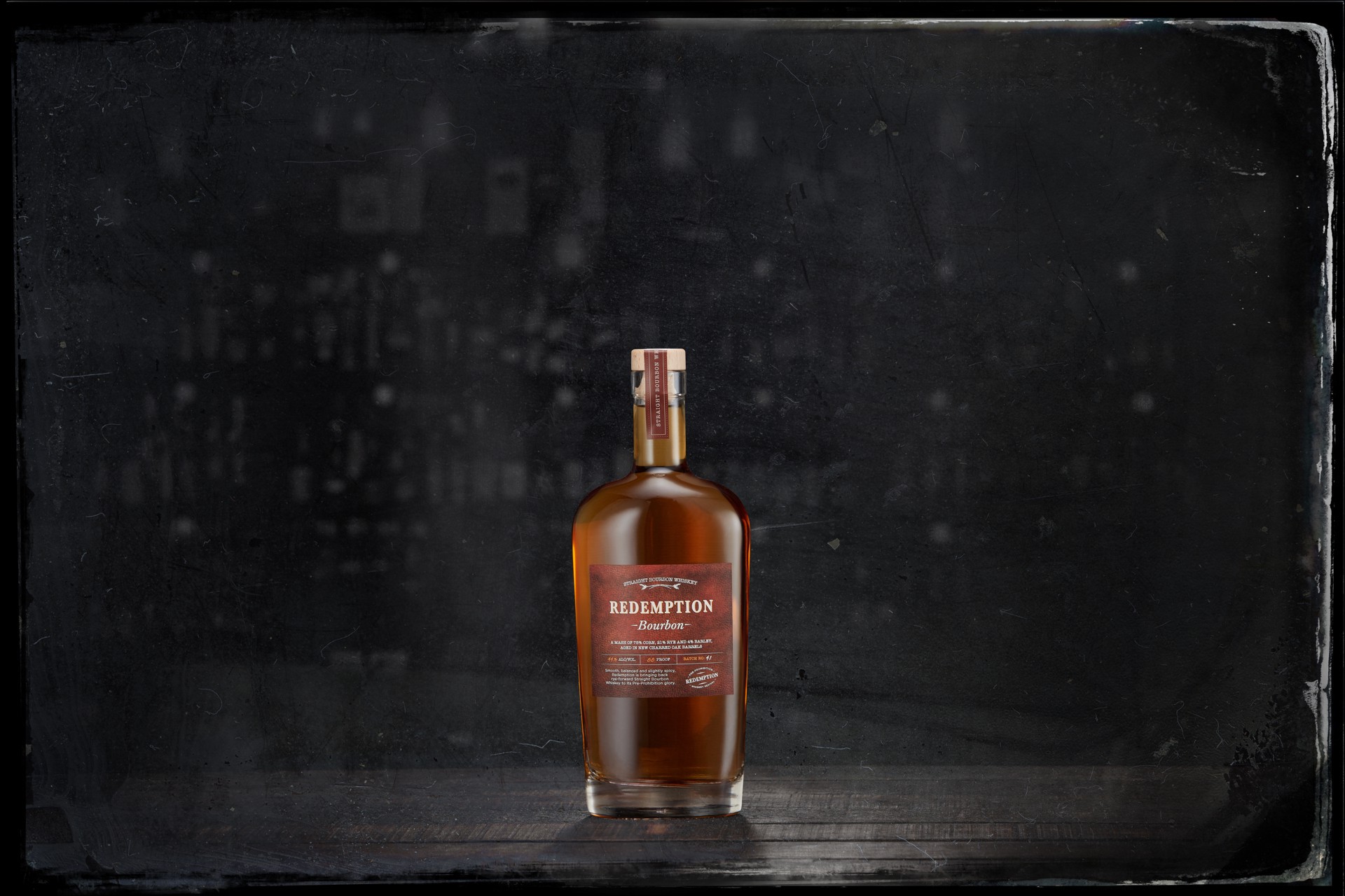 slide 4 of 6, Redemption Bourbon Whiskey 750 ml, 750 ml