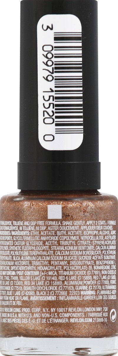 slide 3 of 3, Colorstay Longwear Nail Enamel Fall Mood 140, 0.4 fl oz; 11.7 ml