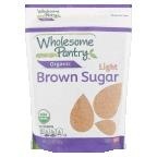 slide 1 of 1, Wholesome Pantry Light Brown Sugar, 24 oz