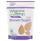 Wholesome Pantry Light Brown Sugar - 24 oz