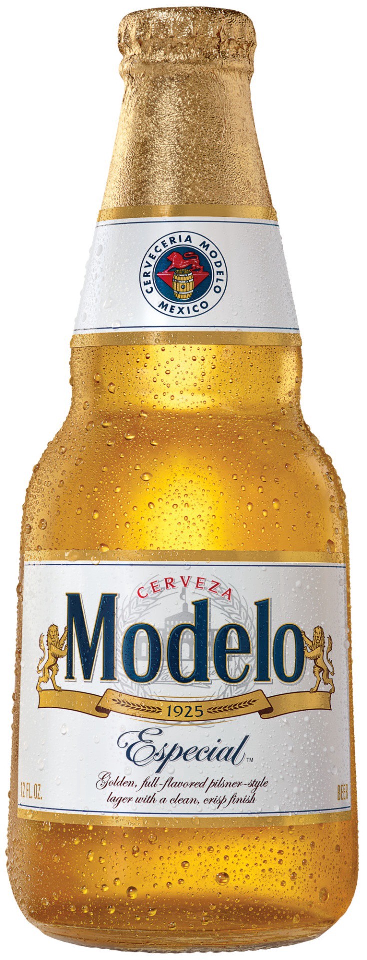 slide 4 of 4, Modelo Especial Beer Bottle, 24 ct; 12 fl oz