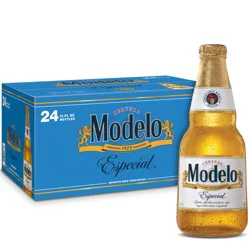 Grupo Modelo Modelo Especial Lager Mexican Beer, 24pk