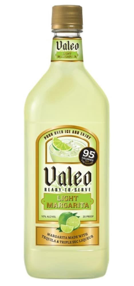 slide 1 of 3, Valeo Light Margarita Ready To Drink Cocktail, 1.75 liter