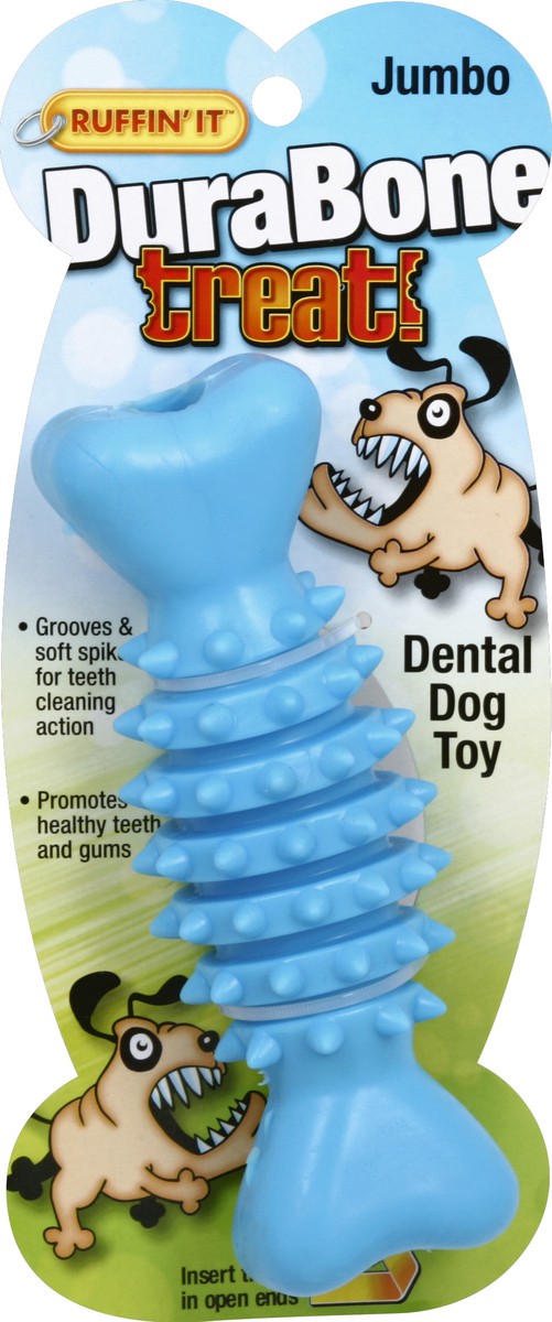 slide 2 of 2, Ruffin' It Dental Dog Toy 1 ea, 1 ct