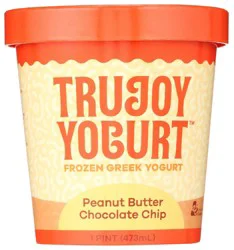 Trujoy Greek Yogurt Peanut Butter Chocolate Chip