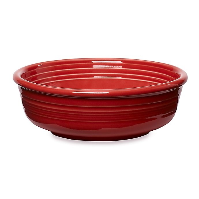 slide 1 of 3, Fiesta Small Bowl - Scarlet, 1 ct