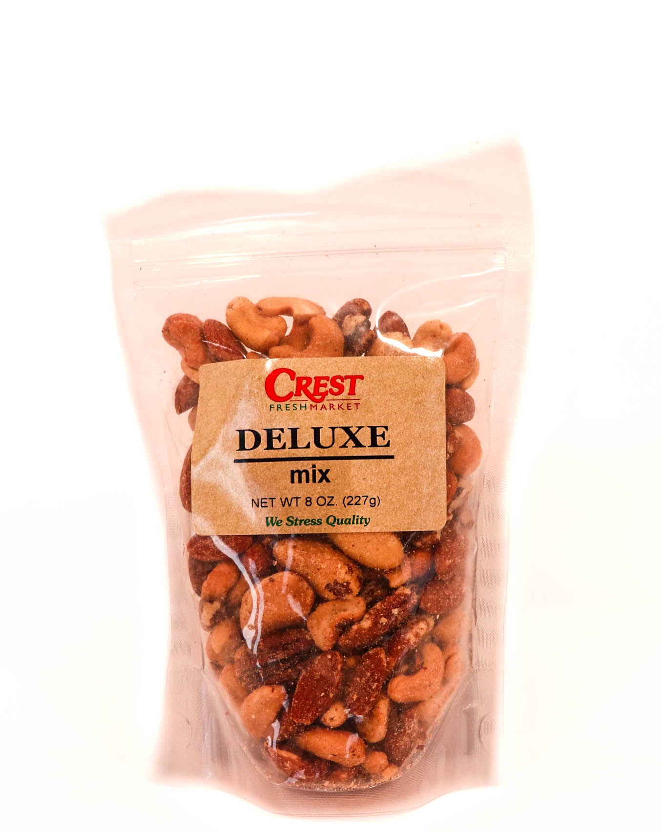 slide 1 of 1, Deluxe Mix Nut Bag, 8 oz