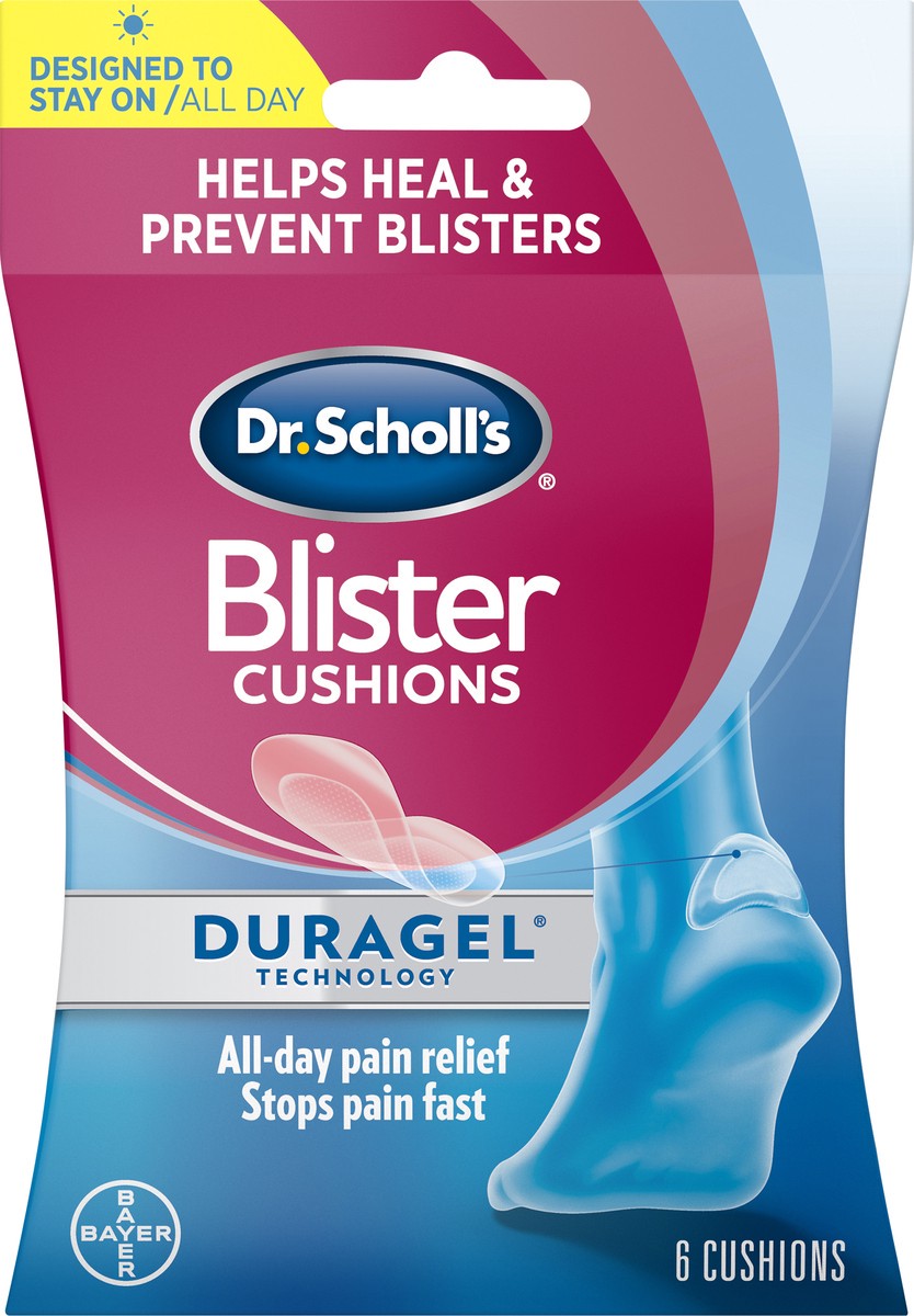 slide 4 of 4, Dr. Scholl's Active Series Blister Treatment Cushion, 6 ct