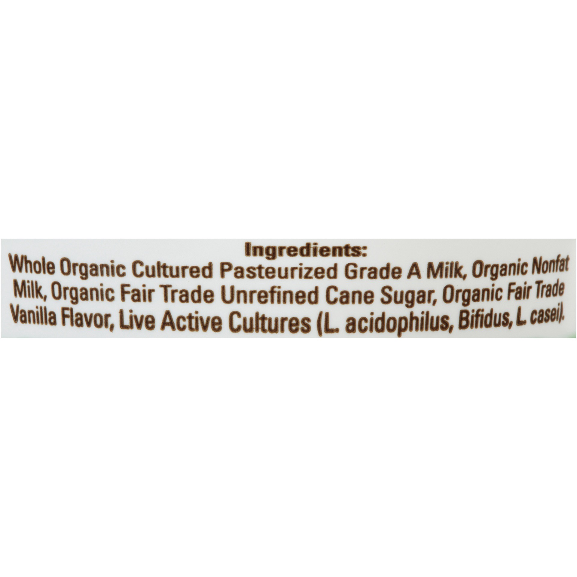 slide 8 of 8, Organic Valley Grassmilk Vanilla Whole Milk Yogurt, 24 fl oz