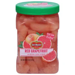 Del Monte Red Grapefruit in Extra Light Syrup 64 oz