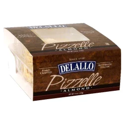 DeLallo Almond Pizzelle