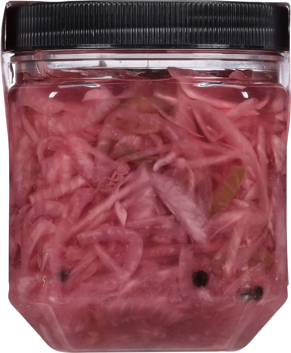 slide 2 of 13, WildVine Vinegar Pickled Spicy Pickled Red Onions with Jalapenos - 20 oz, 20 oz