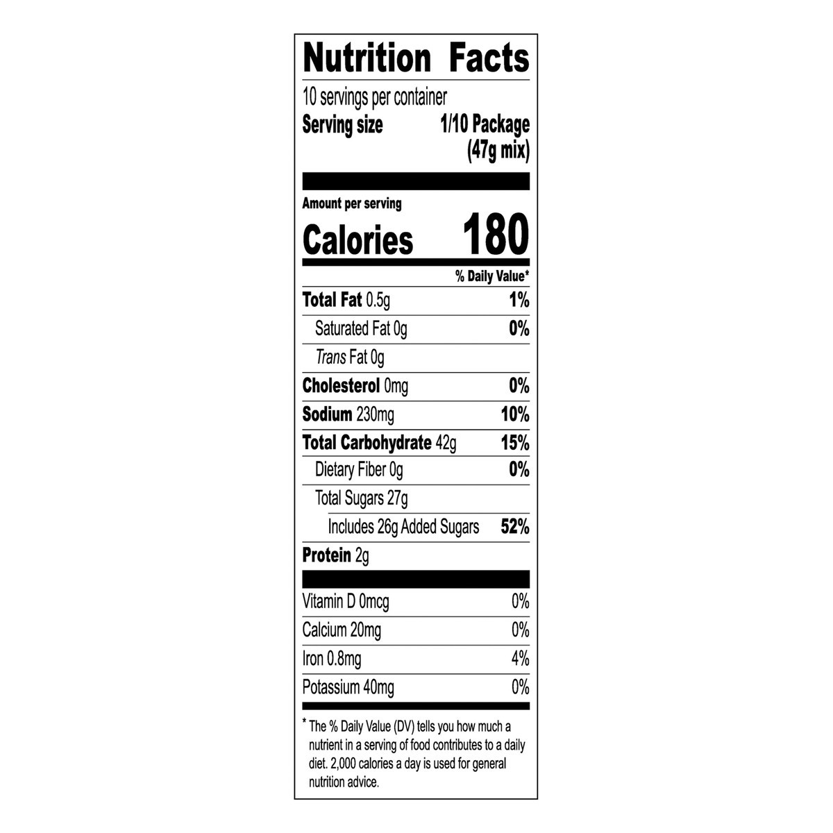 slide 5 of 14, Krusteaz Vanilla Pound Cake Mix, 16.5 oz