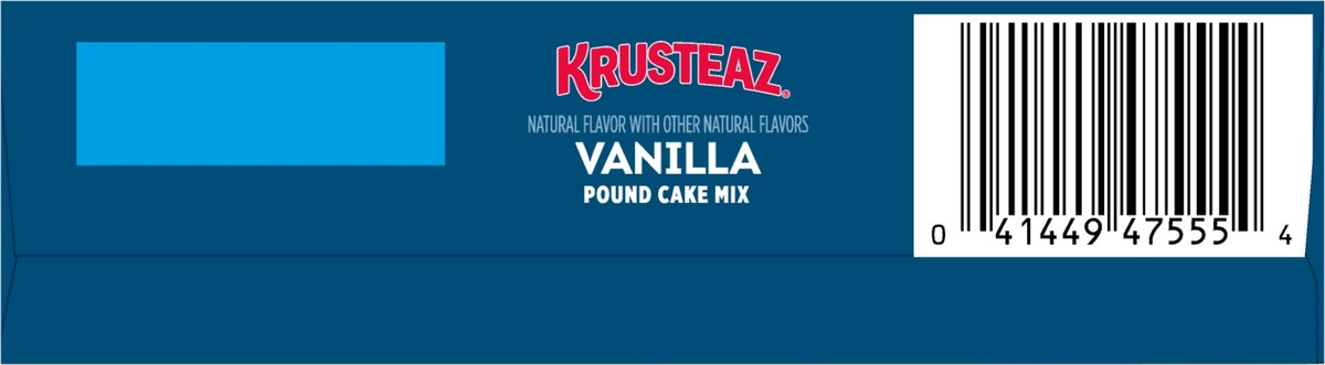 slide 3 of 14, Krusteaz Vanilla Pound Cake Mix, 16.5 oz