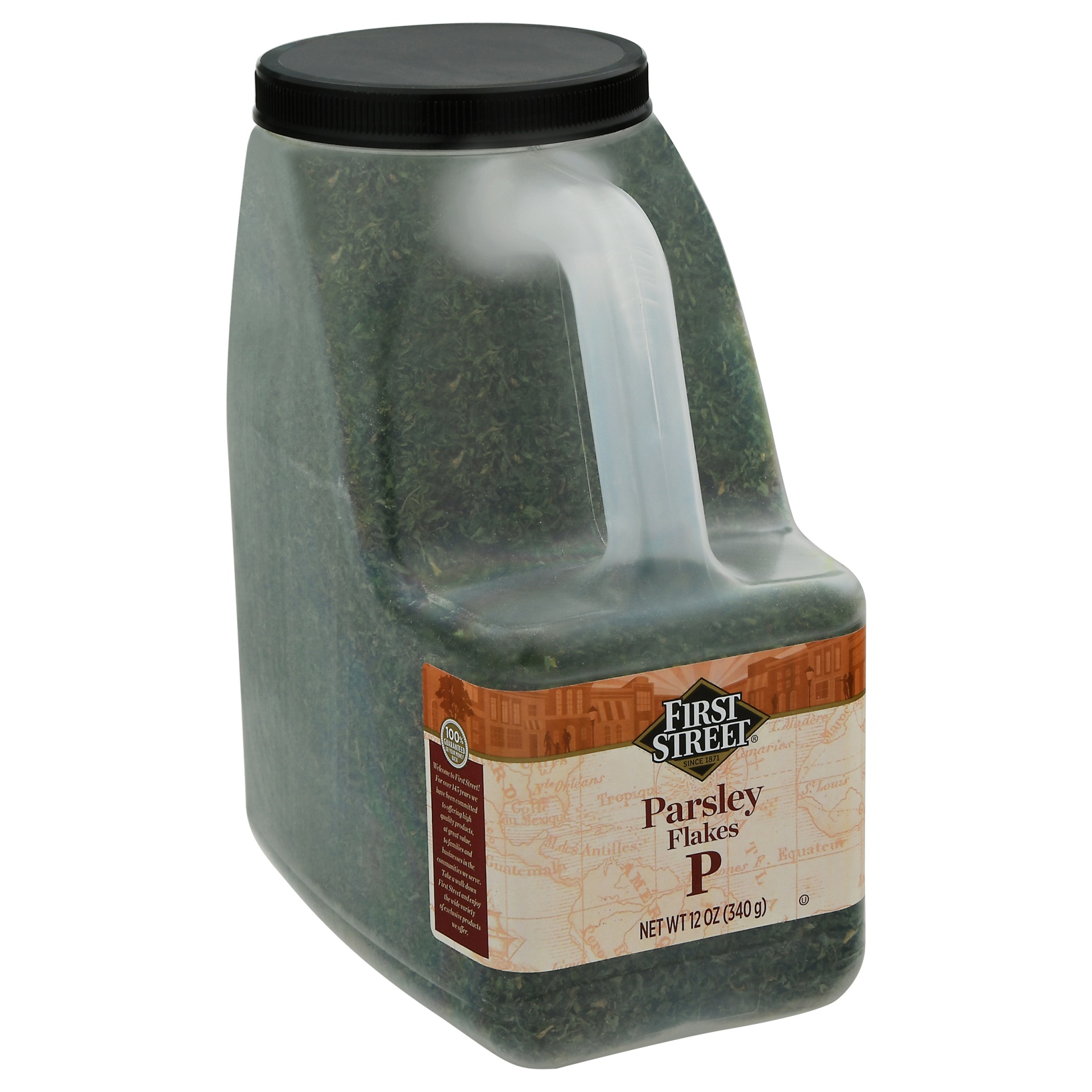 slide 2 of 7, First Street Parsley Flake, 12 oz