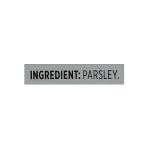 slide 3 of 7, First Street Parsley Flake, 12 oz