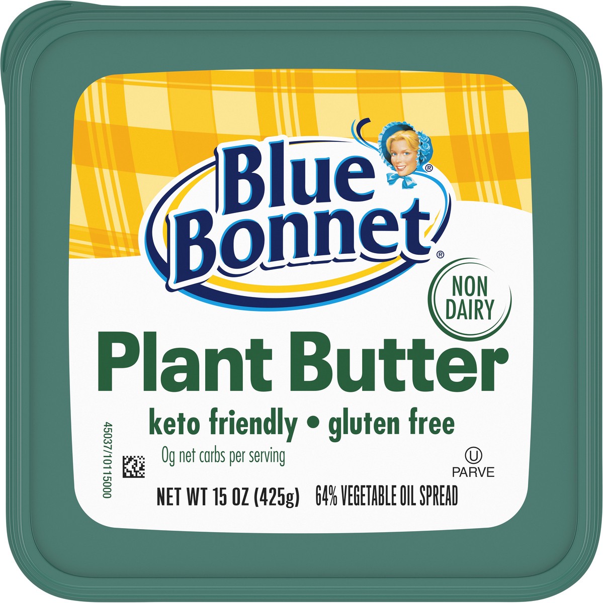 slide 3 of 9, Bluebonnet Nutrition Non-Dairy Plant Butter Spread, Keto Friendly Food, 15 oz., 15 oz