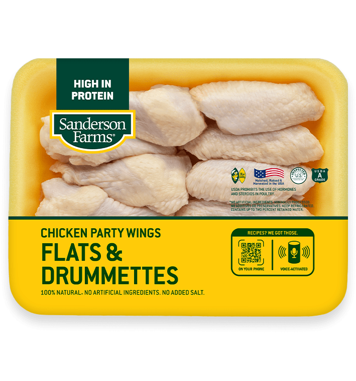 slide 1 of 1, Sanderson Farms Chicken Wingettes, per lb