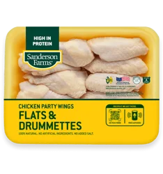 Sanderson Farms Chicken Wingettes