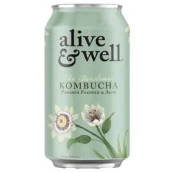 Alive & Well Passion Flower & Aloe Kombucha