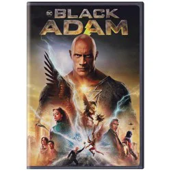 Warner Home Video Black Adam Dvd - Each