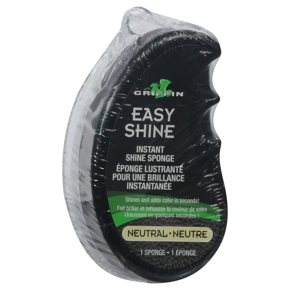 slide 6 of 9, Griffin Bros. Bros. Neutral Easy Shine Instant Sponge - 1 Each, 1 ct